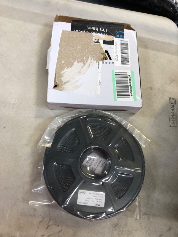 Photo 1 of 3d printer filament black 