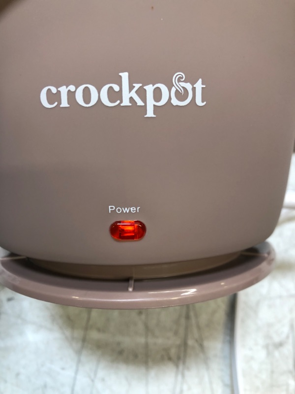 Photo 2 of CROCKPOT 