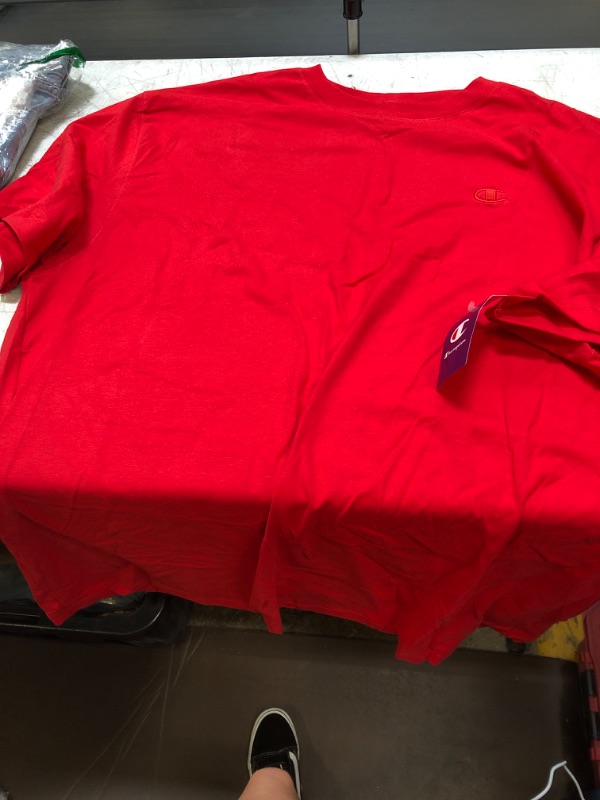 Photo 1 of 2XL RED SHIRT 