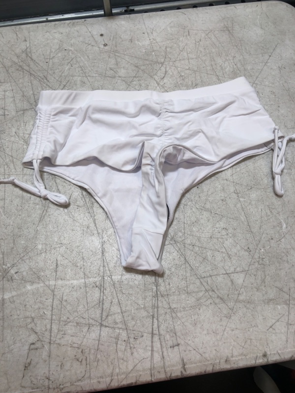 Photo 1 of LARGE -- BIKINI BOTTOM - WHITE 