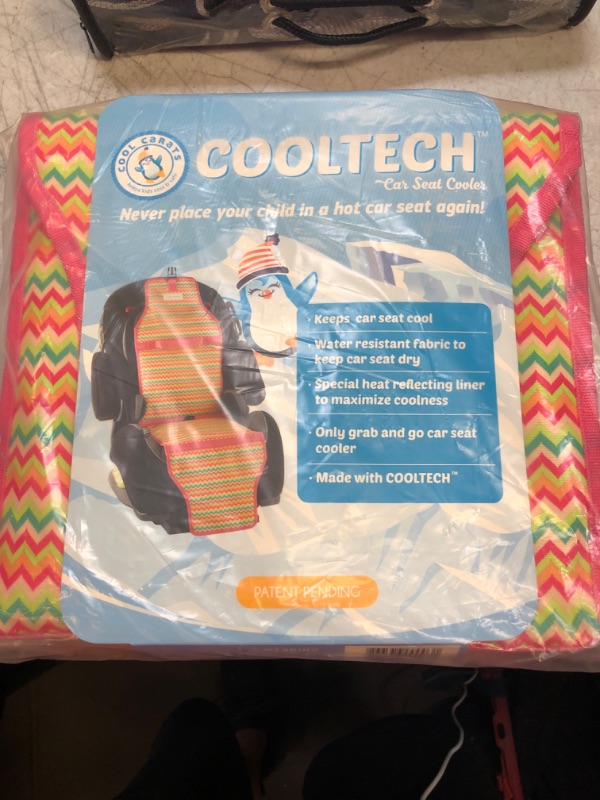 Photo 2 of Carats Car Seat Cooler for Baby with COOLTECH - Baby Car Seat Cooling Pad Carats Car Seat Cooler for Baby with COOLTECH - Baby Car Seat Cooling Pad 