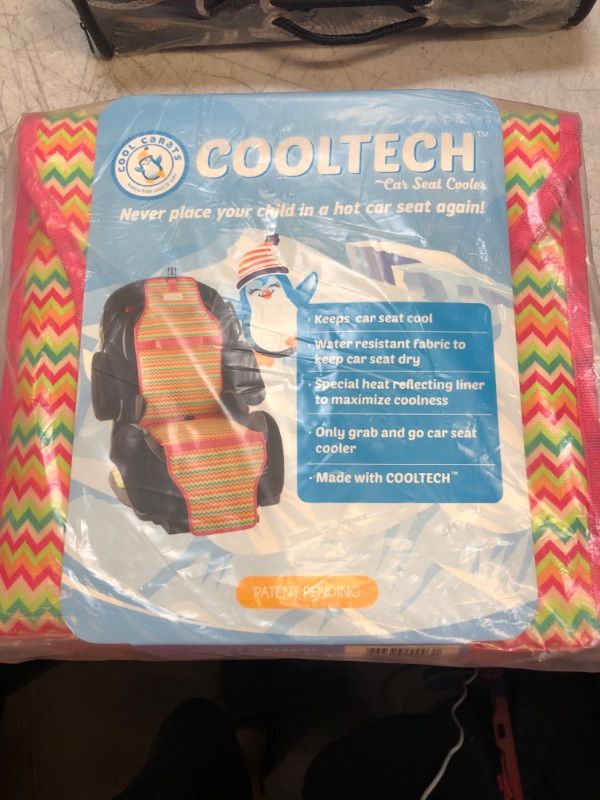 Photo 2 of Carats Car Seat Cooler for Baby with COOLTECH - Baby Car Seat Cooling Pad 