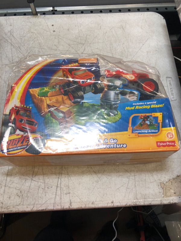 Photo 2 of Fisher-Price Nickelodeon Blaze and the Monster Machines Launch Go Forest Adventure