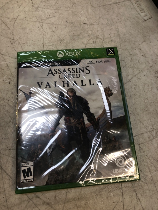 Photo 2 of Electronic Arts Assassin's Creed Valhalla XBOX ONE / XBOX SERIES X