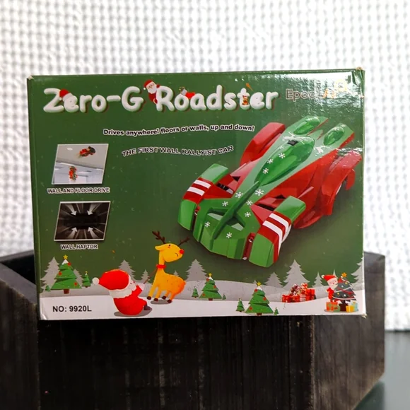 Photo 1 of EpochAir Zero G Roadster, Wall Climbing Remote Control Car