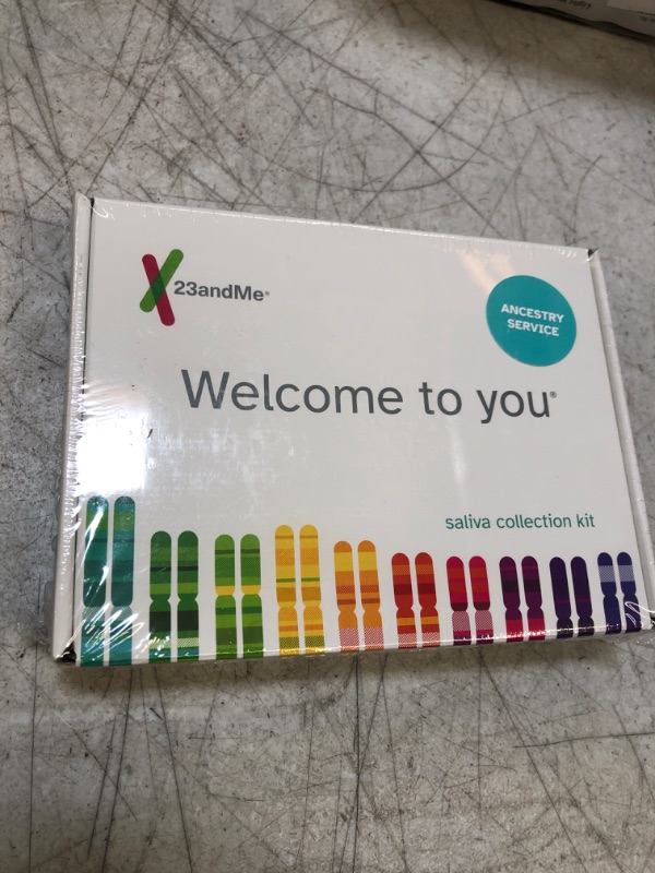 Photo 2 of 23andMe Ancestry Service - DNA Test Kit with Personalized Genetic Reports Including Ancestry Composition with 2000+ Geographic Regions, Family Tree, DNA Relative Finder and Trait Reports - Seal