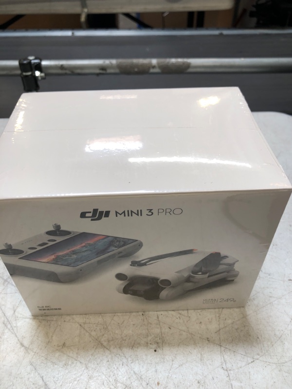 Photo 2 of DJI Mini 3 Pro (DJI RC) & Fly More Kit Plus – Lightweight and Foldable Camera Drone with 4K/60fps Video, 47-min Flight Time, Tri-Directional Obstacle Sensing, Ideal for Aerial Photography - Factory Seal