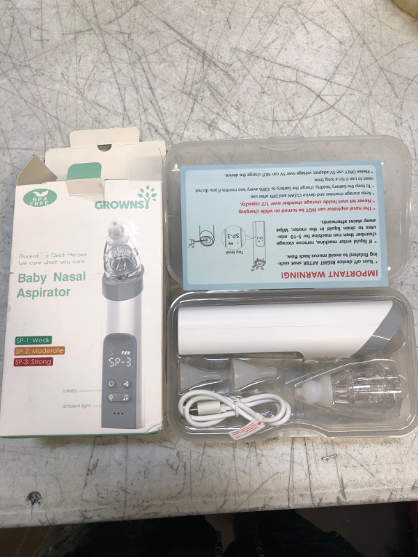 Photo 1 of BABY NASAL ASPIRATOR 