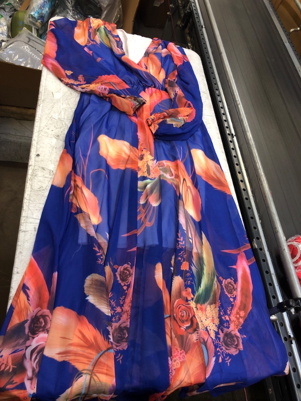 Photo 1 of 2XL -- FLORAL DRESS

