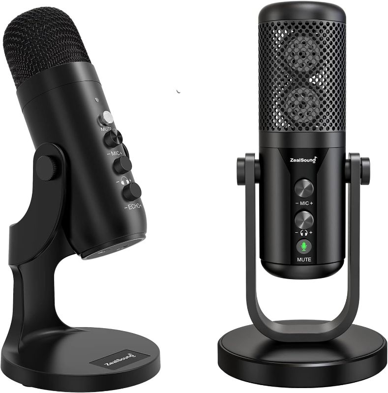 Photo 1 of ZealSound  Recording Microphone + k37 Recording Microphone