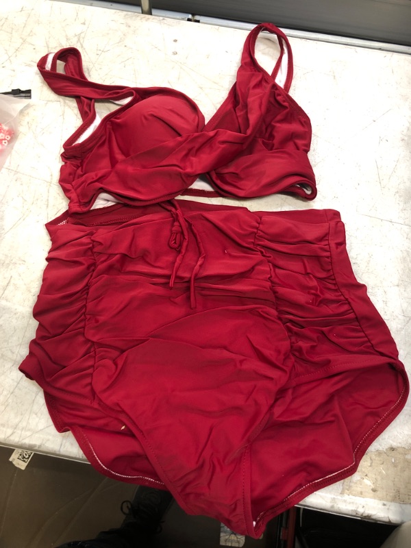 Photo 1 of LARGE --- 2-PIECE SWIMSUIT 