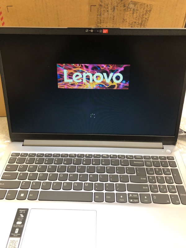 Photo 2 of Lenovo IdeaPad 1 15.6" HD Laptop, AMD Athlon Silver 3050U, 4GB RAM, 128GB eMMC, Windows 11 Home, Cloud Grey 4GB RAM | 128GB eMMC