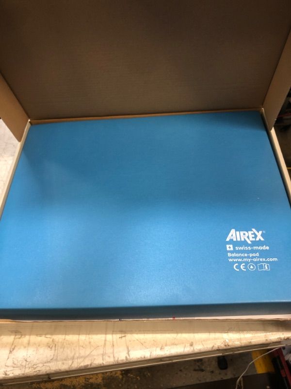 Photo 2 of Airex Balance Pad Foam Balance Board Stability Cushion Exercise Trainer for Physical Therapy