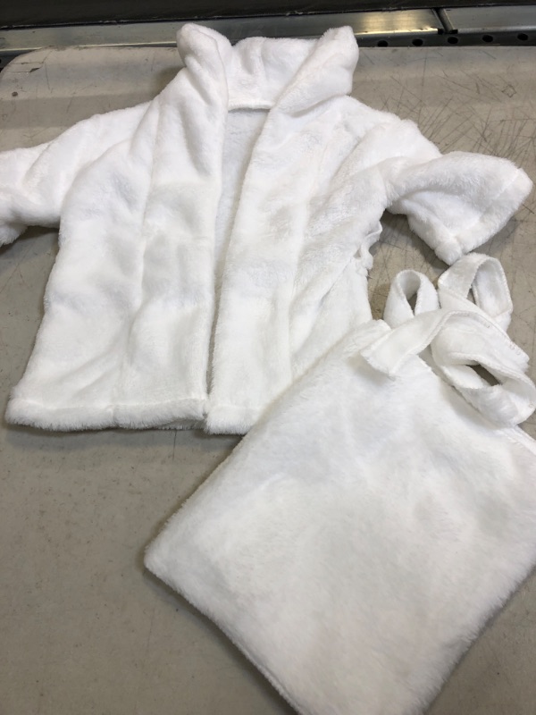 Photo 1 of BABIES ROBE AND TOWEL/BLANKET  0-12 M