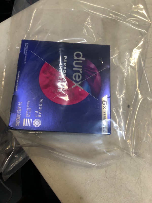 Photo 2 of Performax Intense Condoms