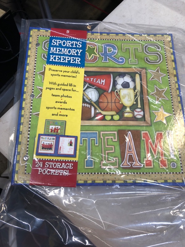 Photo 2 of New Seasons Sports Memory Keeper Album