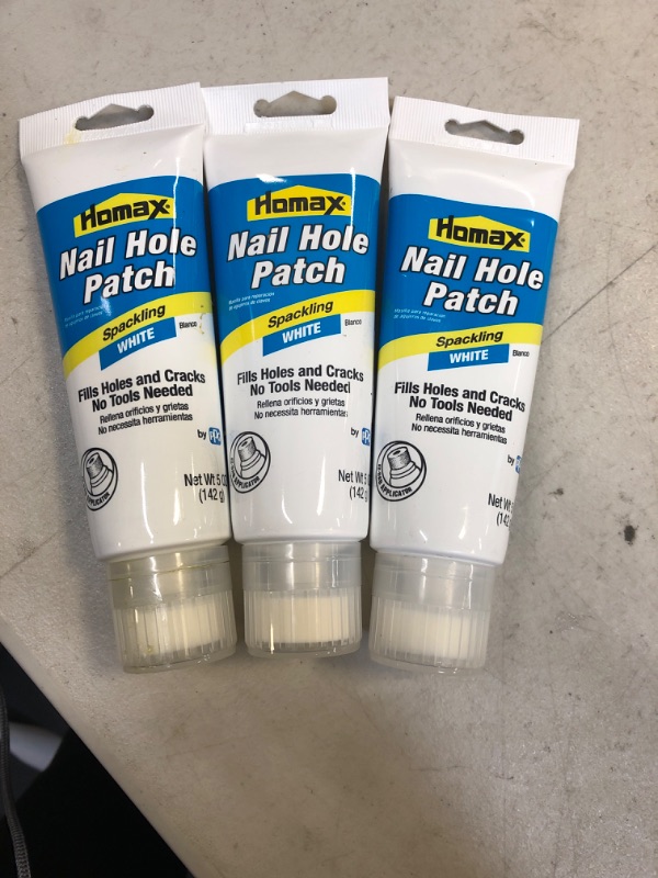 Photo 2 of Homax Nail Hole Patch. 3 COUNT 