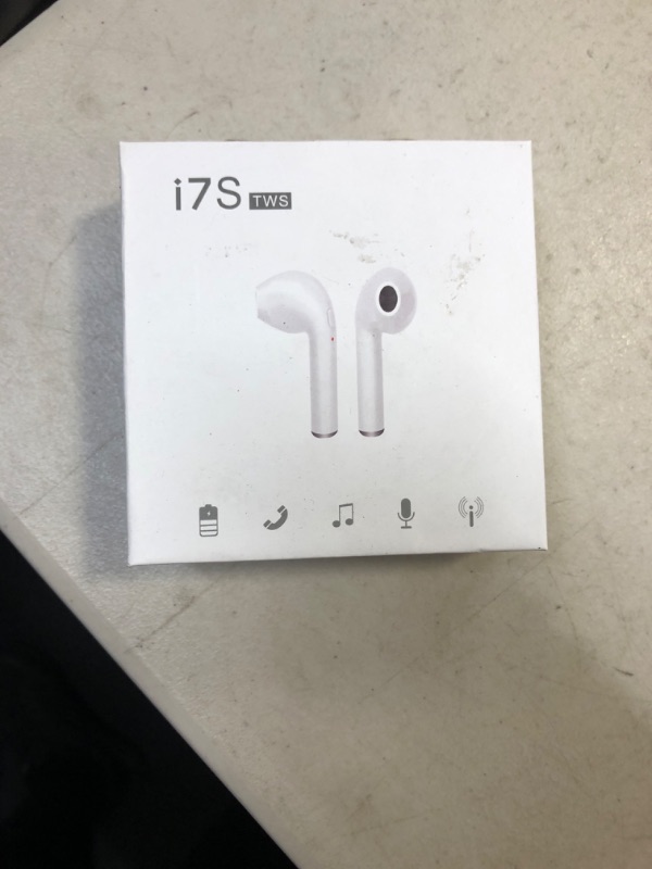 Photo 2 of i7S TWS Wireless Bluetooth Earbud - Compatible with iOS and Android Devices (i7S TWS Wireless Bluetooth Earbud - Compatible with iOS and Android Devices)