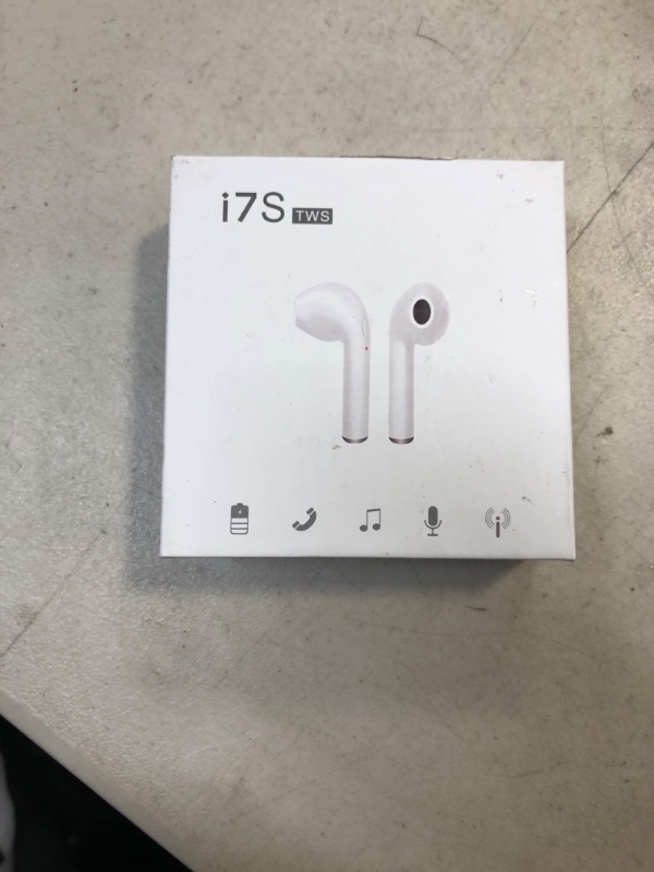 Photo 2 of i7S TWS Wireless Bluetooth Earbud - Compatible with iOS and Android Devices (i7S TWS Wireless Bluetooth Earbud - Compatible with iOS and Android Devices)