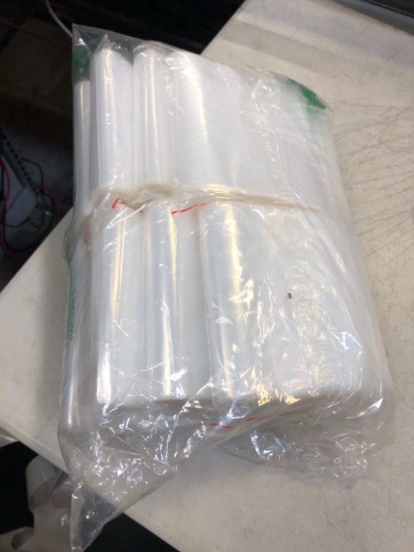 Photo 1 of Premium Vials Self Sealing Lock Bags, Clear Self Lock Bag - Reclosable Plastic Poly Bags, Shipping Bag (5" x 8“ - 2 mil - 1000 pcs)