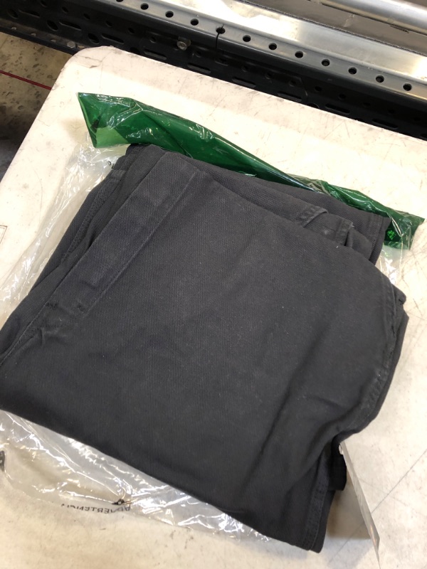 Photo 1 of Dickies Men's Bib Overall 36W x 34L Rinsed Black