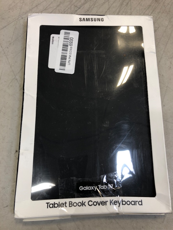 Photo 2 of SAMSUNG Galaxy Tab S7 Keyboard, Black (EF-DT870UBEGWW) (for Galaxy Tab S7)