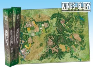 Photo 1 of WINGS OF GLORY: COUNTRYSIDE GAME MAT (502A)