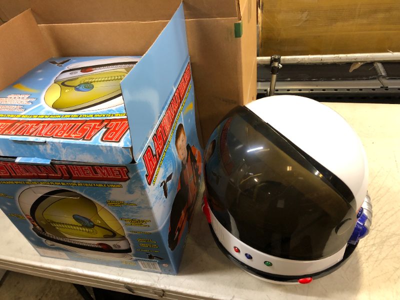 Photo 1 of Aeromax Talking Astronaut Helmet