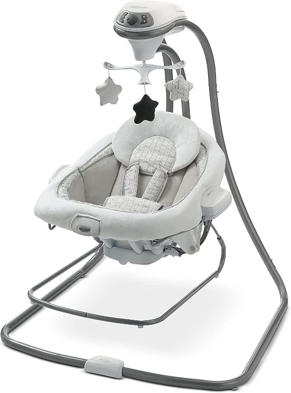 Photo 1 of Graco DuetConnect LX Swing and Bouncer, Redmond
