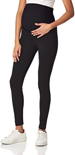 Photo 1 of Motherhood Maternity Women's Over the Belly Stretch Pregnancy Leggings, SIZE M 