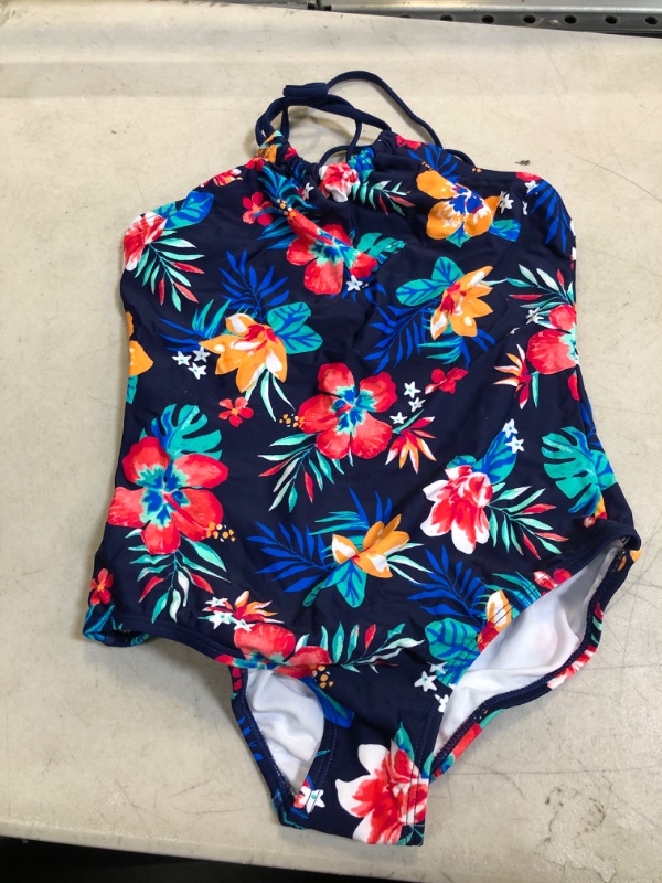 Photo 1 of GIRLS BATHING SUIT SIZE 14 
