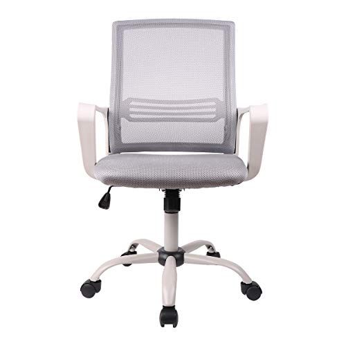 Photo 1 of SMUGDESK Ergonomic Swivel Task Computer Desk Home Office Chair with Wheels and Arms