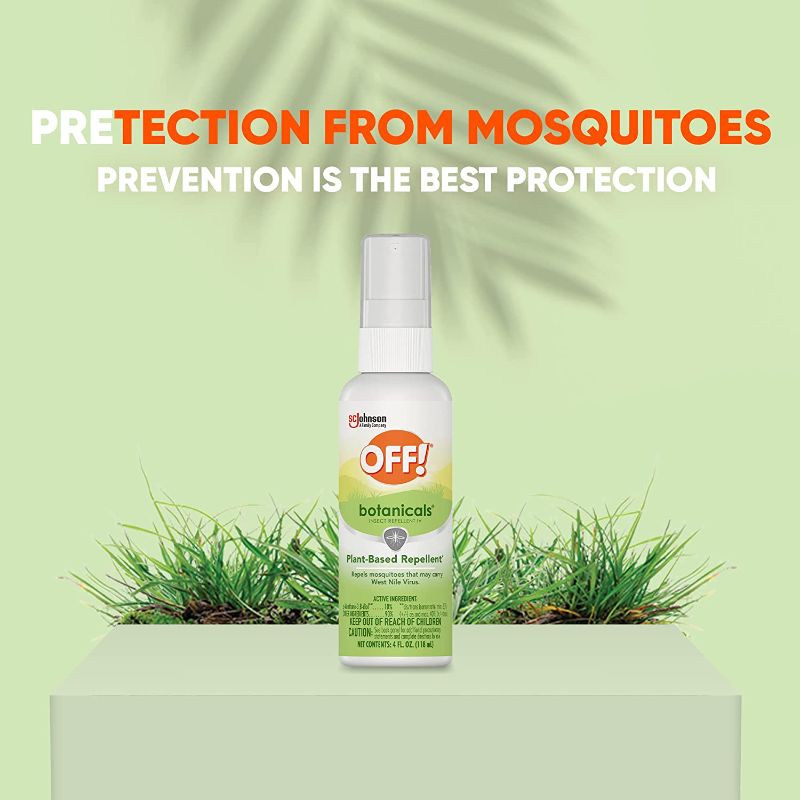 Photo 1 of 
OFF! Botanicals Insect Repellent, Plant-Based Bug Spray & Mosquito Repellent, 4 oz