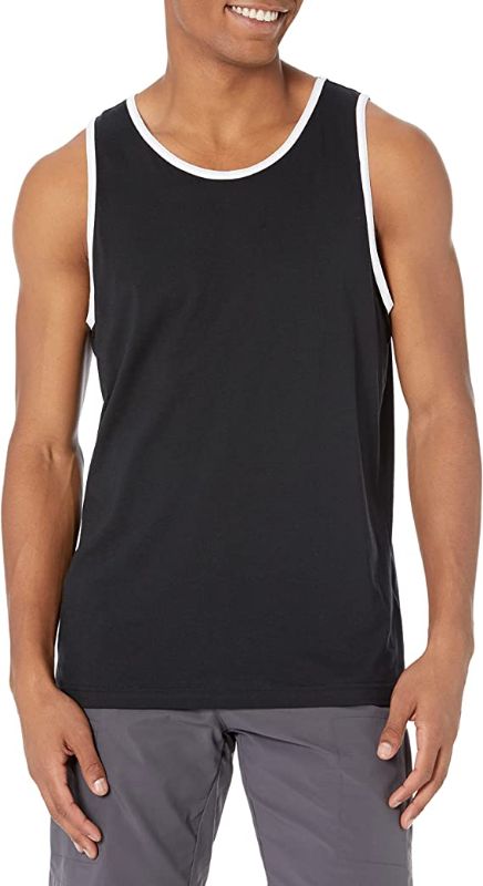 Photo 1 of Amazon Essentials Men's Tank, SIZE XXL 