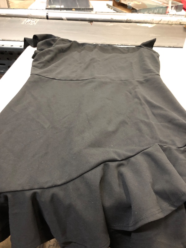 Photo 1 of BLACK SHORT DRESS SIZE M/L
