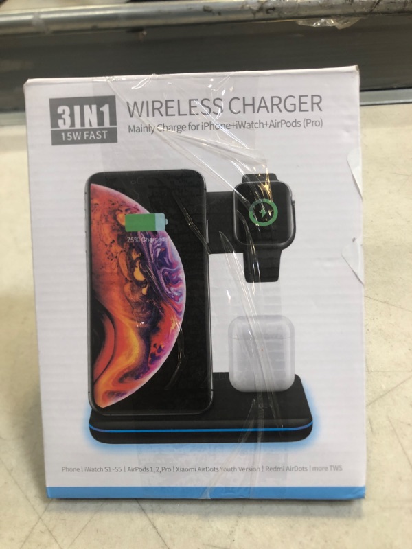 Photo 1 of 3 IN 1 WIRELESS CHARGER