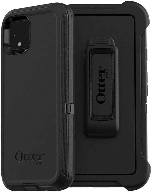 Photo 1 of Otterbox Defender Pixel 4 Black Black
factory sealed
