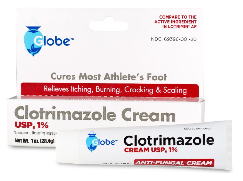 Photo 1 of 1 Tube of Clotrimazole 1% USP 1 Oz, Compare to Lotrimin Active Ingredient 5 PACK 
EXP 01/ 2026