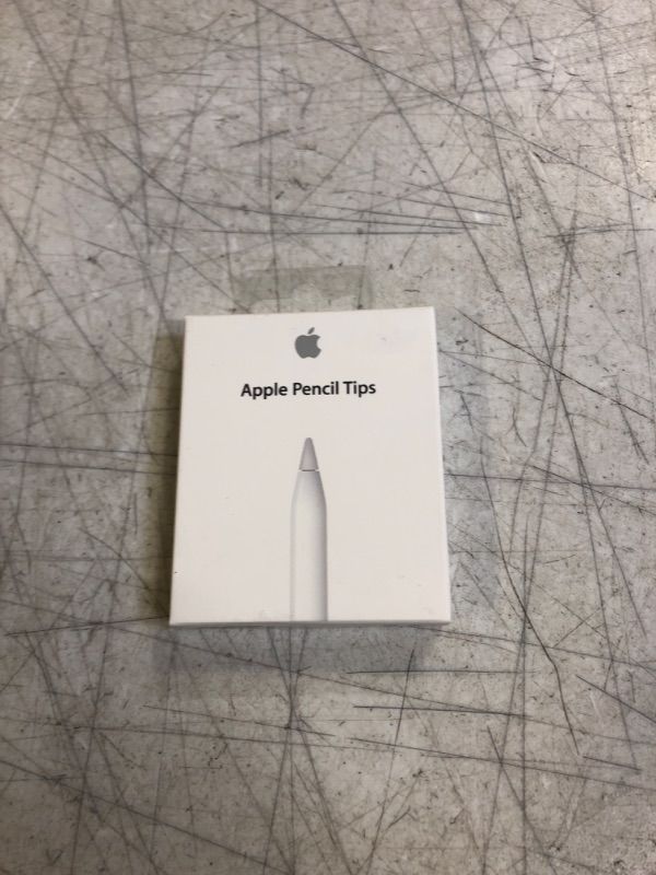 Photo 3 of Apple - Pencil Tips - 4 PCS - White
