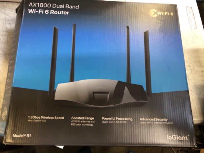 Photo 3 of TP-Link AX1800 WiFi 6 Router (Archer AX21) – Dual Band Wireless Internet Router, Gigabit Router, USB port, Works with Alexa - A Certified for Humans Device
