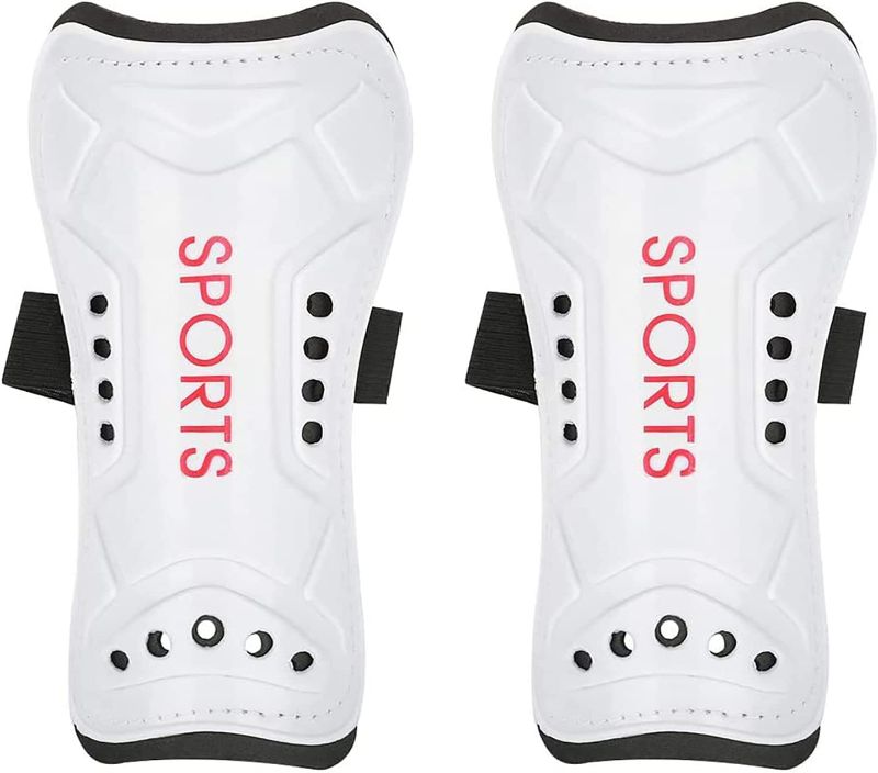 Photo 1 of YICYC Soccer Shin Guards Kids Youth, Shin Pads and Shin Guard Sleeves for 3-15 Years Old Boys and Girls for Football Games Training, EVA Cushion Protection Reduce Shocks and Injurie
