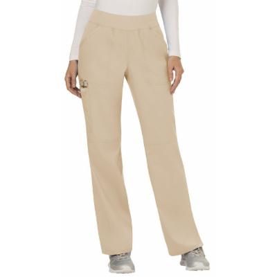 Photo 1 of Cherokee Workwear Revolution Women  Scrubs Pant Mid Rise Straight Leg Pull-on SIZE L