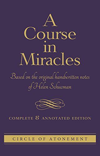 Photo 1 of A Course in Miracles: Based On The Original Handwritten Notes Of Helen Schucman--Complete & Annotated Edition [paperback] Helen Schucman [Jun 17, 2021] Paperback – June 17, 2021
