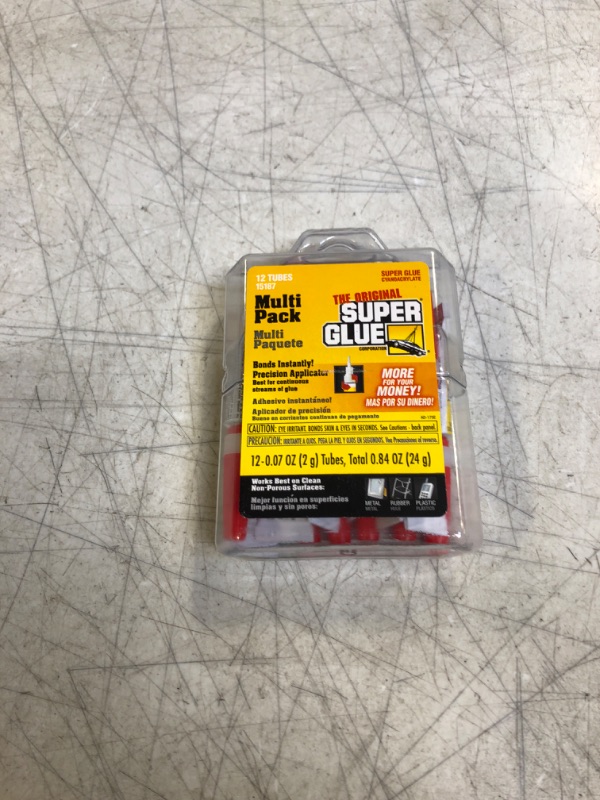 Photo 2 of 10 units of 12 Pack 2 Gram Original Super Glue
