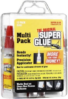 Photo 1 of 10 units of 12 Pack 2 Gram Original Super Glue
