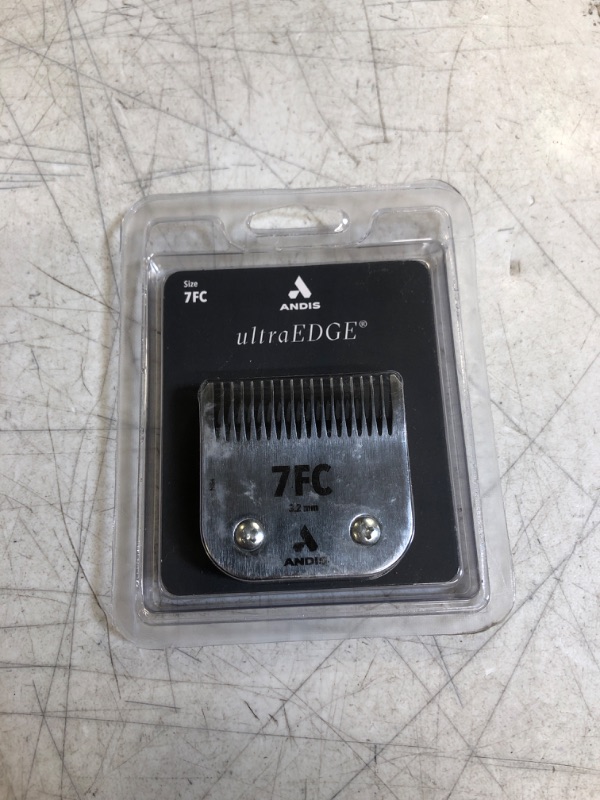 Photo 1 of Andis UltraEdge Clipper Blade 7 FC
