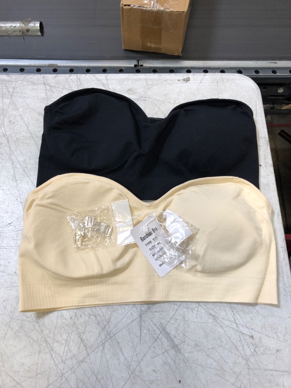 Photo 1 of BANDEAU BRA SIZE XL 