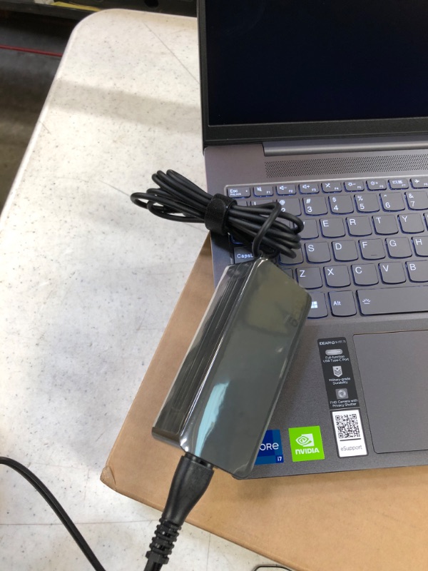 Photo 1 of Lenovo IdeaPad5 15.6" FHD IPS Touch Laptop I7-1255U 16GB 512GB SSD MX550 82SF0007US
(UNLOCKED)(USED BUT LOOKS NEW)