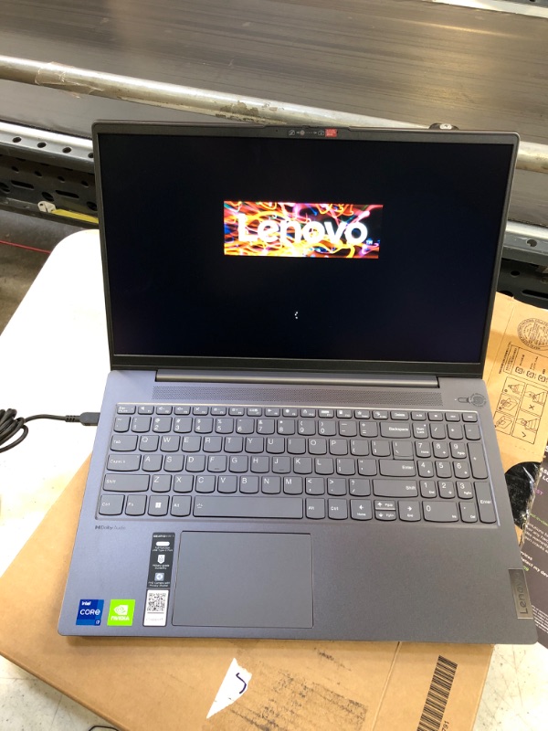 Photo 4 of Lenovo IdeaPad5 15.6" FHD IPS Touch Laptop I7-1255U 16GB 512GB SSD MX550 82SF0007US
(UNLOCKED)(USED BUT LOOKS NEW)