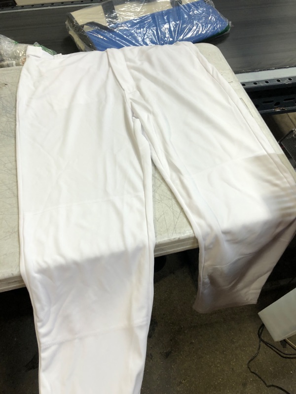 Photo 1 of MENS SEMI RELAXED BASEBALL PANTS
SIZE LARGE 